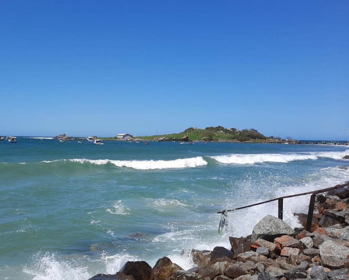 Chale Praia Da Armacao Флорианополис Экстерьер фото